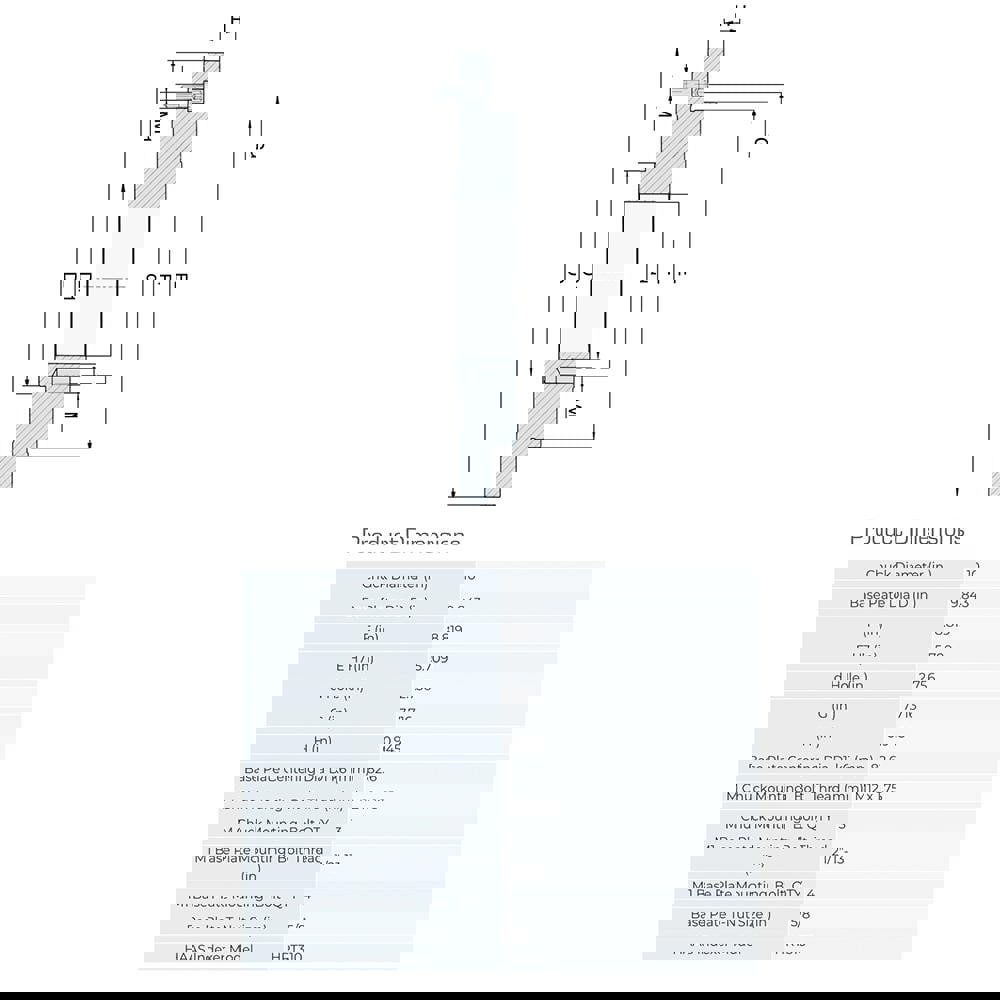 Lathe Chuck Adapter Back Plate: 10